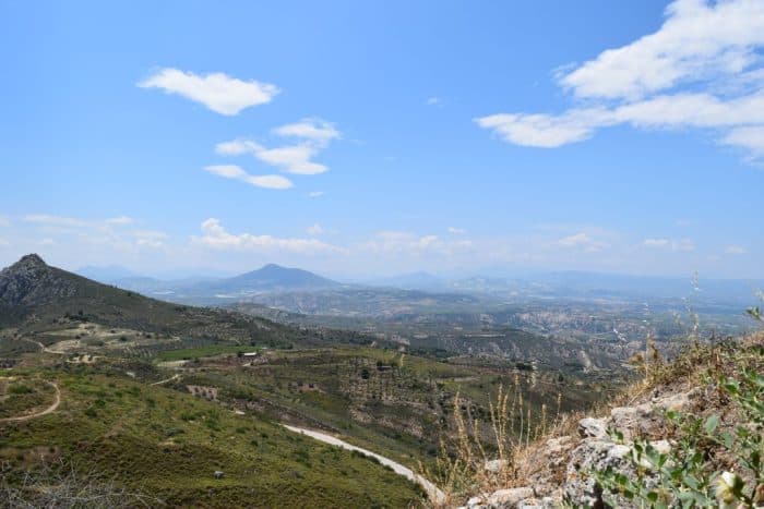 Acrocorinth, Greece