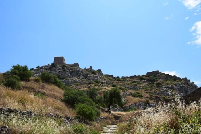 Acrocorinth, Greece