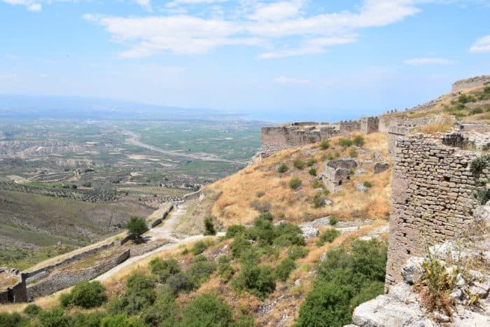 Acrocorinth, Greece