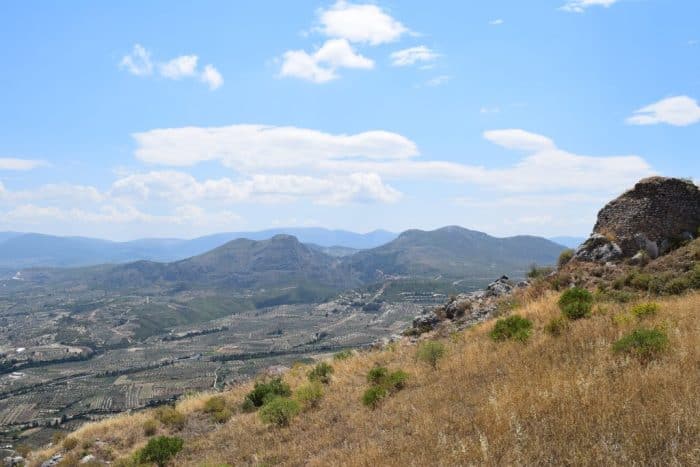 Acrocorinth, Greece