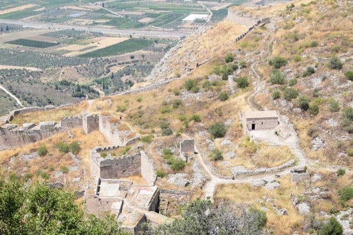 Acrocorinth, Greece