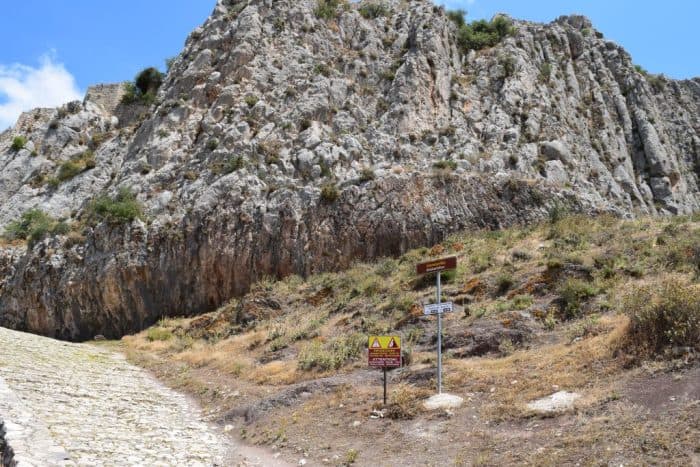 Acrocorinth, Greece