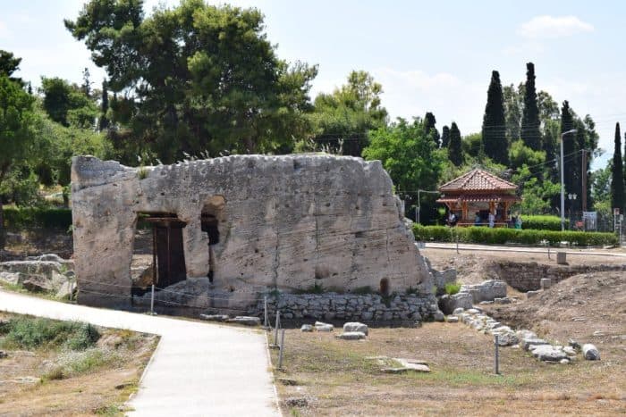 Archaia Korinthos, Greence