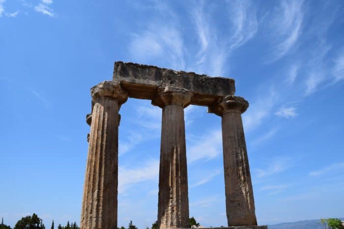 Archaia Korinthos, Greence