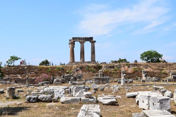 Archaia Korinthos, Greence