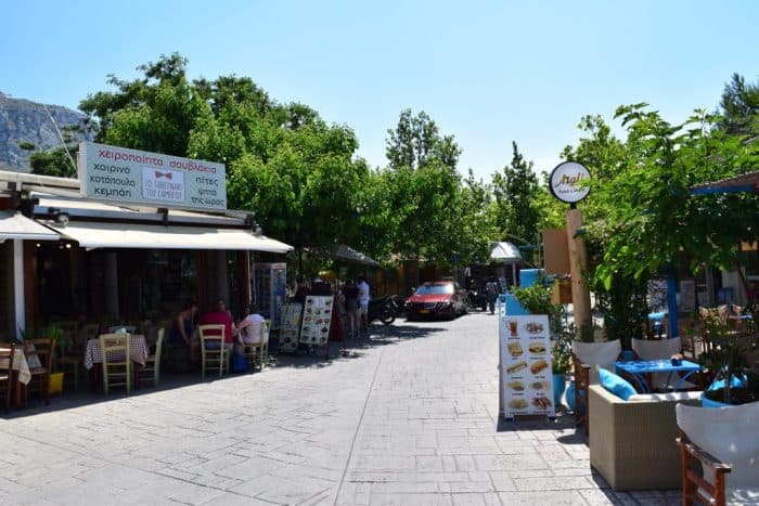 Archaia Korinthos, Greence