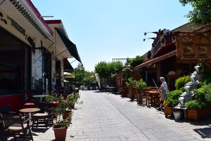 Archaia Korinthos, Greence