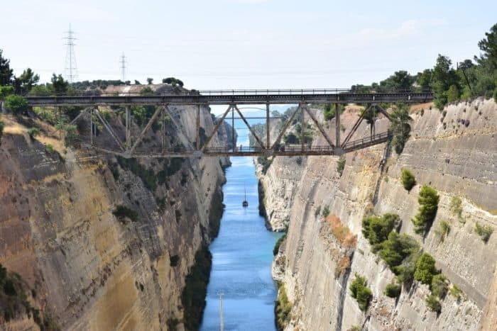 Corinth Canal, Greece