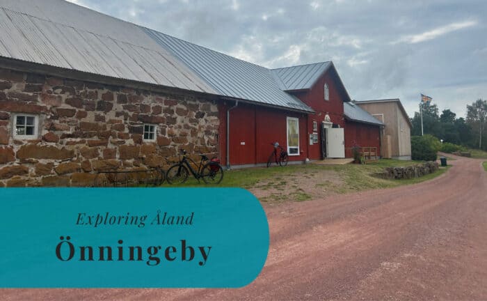 Önningeby, Jomala, Exploring Åland