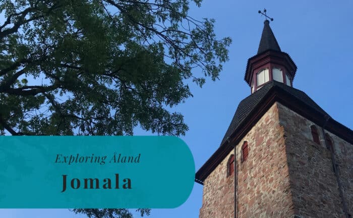 Jomala, Exploring Åland