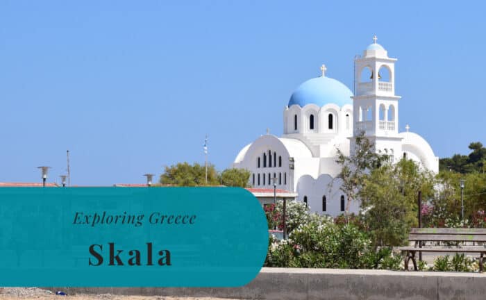 Skala, Agistri, Exploring Greece