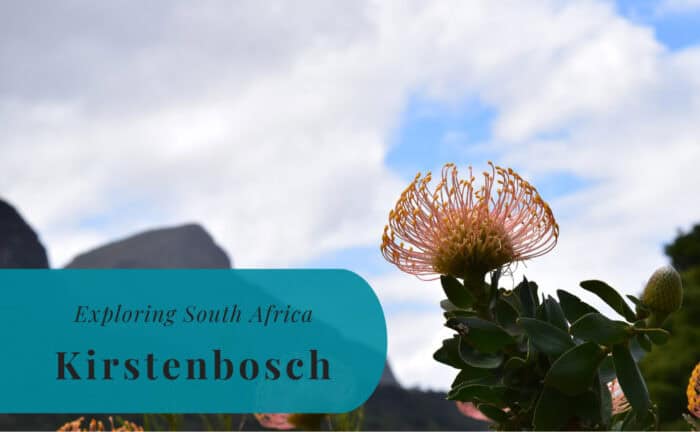 Kirstenbosch, Exploring South Africa