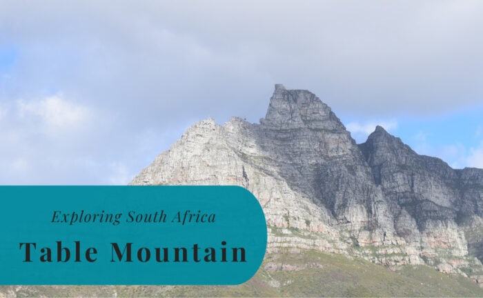 Table Mountain, Exploring South Africa, Cape Town, Kapstaden, Taffelberget
