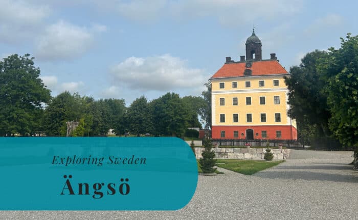 Ängsö, Västmanland, Exploring Sweden