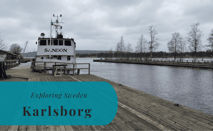 Karlsborg, Västergötland, Exploring Sweden