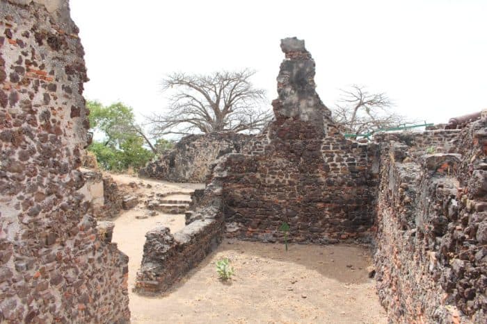 Kunta Kinteh Island, Gambia