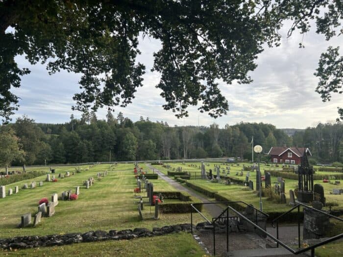 Kila, Södermanland, Sweden, Kyrkogård, Graveyard