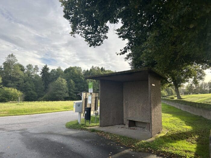 Kila, Södermanland, Sweden, Busshållplats, Bus Stop