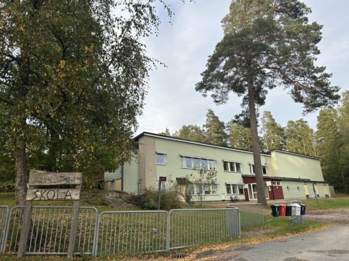 Ålberga, Södermanland, Sweden, School, Skola
