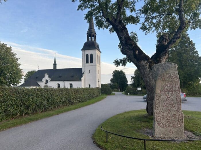 Lunda, Södermanland, Sweden, Runsten, Rune Stone