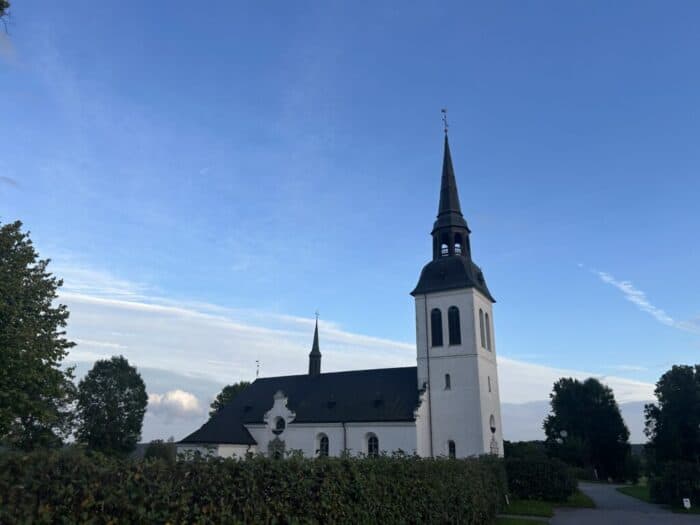 Lunda, Södermanland, Sweden, Church, Kyrka