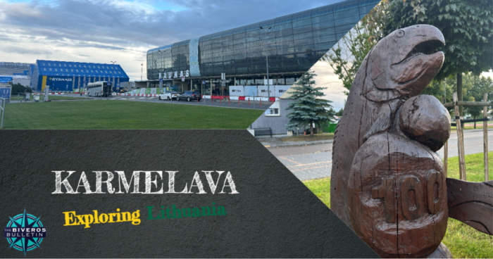 Karmėlava, Exploring Lithuania, Kaunas Airport, Ryanair