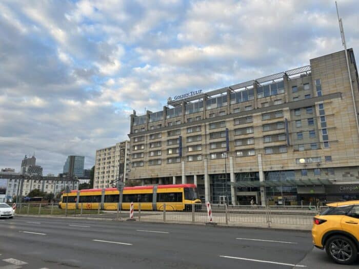 Wola, Warsaw, Poland, Golden Tulip
