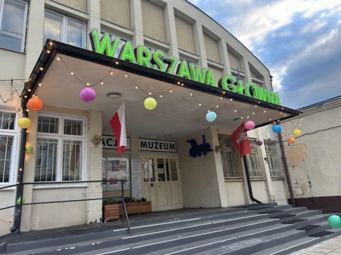 Wola, Warsaw, Poland, Warszawa Glowna