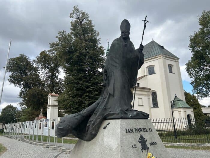 Łowicz, Poland, Jan Pawel II, Paul, Pope