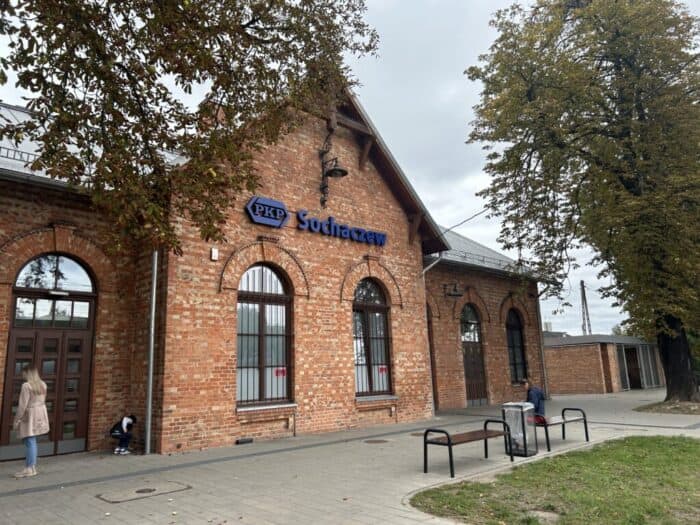Sochaczew, Poland, PKP