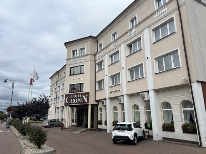 Sochaczew, Poland, Hotel Chopin