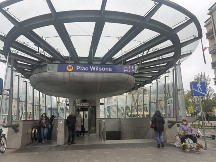 Żoliborz, Warsaw, Poland, Plac Wilsona