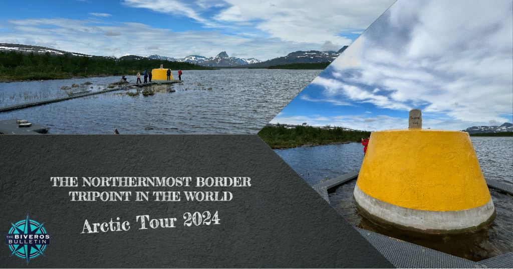The Northernmost Border Tripoint in the World | Arctic Tour 2024 [5/14]