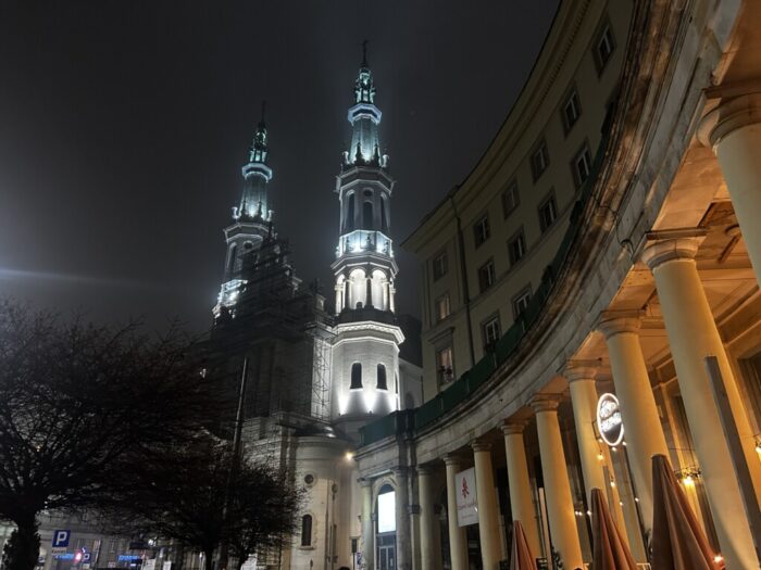 Korea-Japan 2026, Warsaw, Poland, Plac Zbawiciela w Warszawie, Adoration Church of the Holiest Saviour