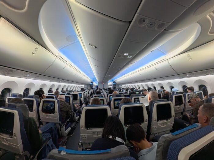 Korea-Japan 2026, Flight Warsaw to Seoul, LOT Airlines, Boeing Dreamliner