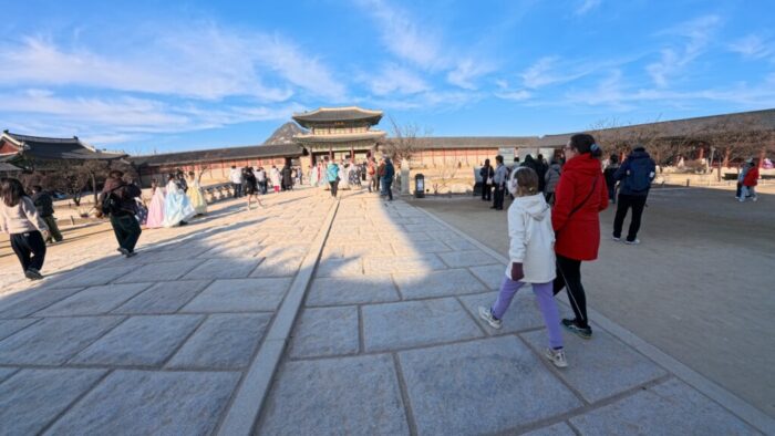 Korea-Japan 2026, Gyeongbokgung, Jongno-gu, Seoul, South Korea