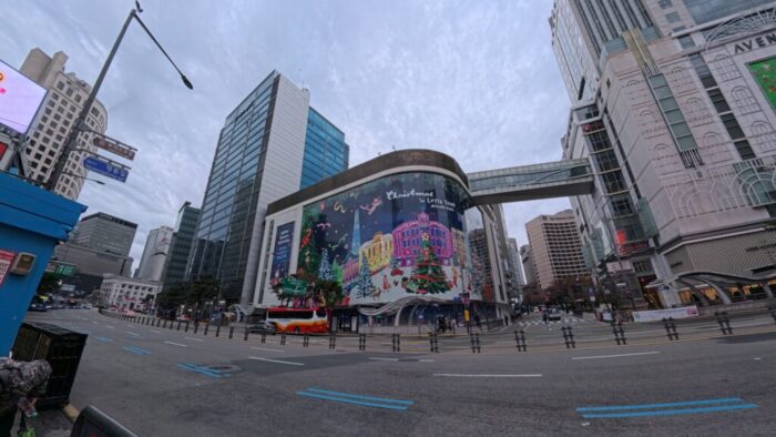 Korea-Japan 2026, Myeong-dong, Jung-gu, Seoul, South Korea, Lotte Department Store