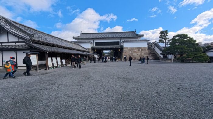 Korea-Japan 2026, Nakagyō-ku, Kyoto, Japan, Nijō Castle