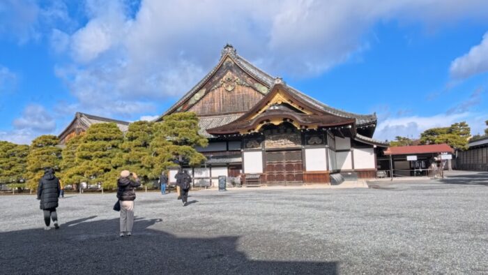Korea-Japan 2026, Nakagyō-ku, Kyoto, Japan, Nijō Castle