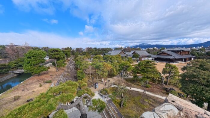 Korea-Japan 2026, Nakagyō-ku, Kyoto, Japan, Nijō Castle