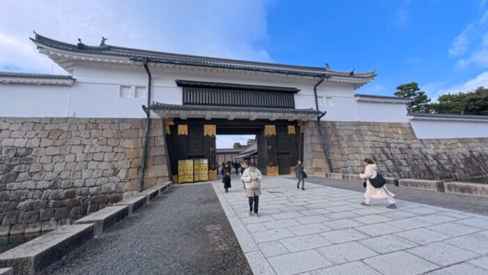 Korea-Japan 2026, Nakagyō-ku, Kyoto, Japan, Nijō Castle