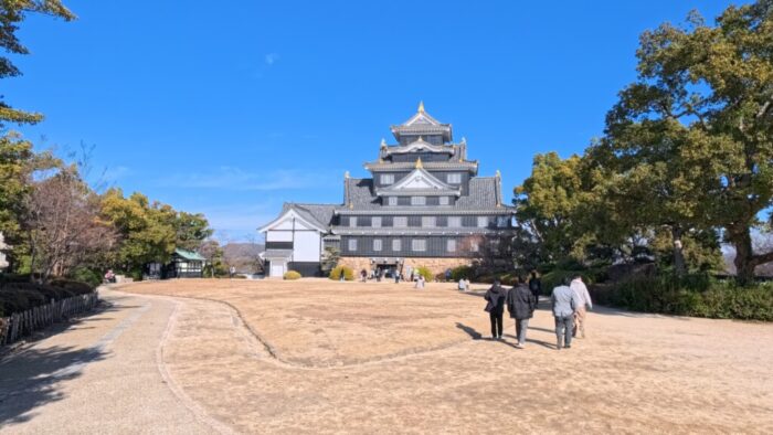 Korea-Japan 2026, Kita-ku, Okayama, Japan, Okayama Castle