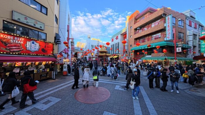 Korea-Japan 2026, Chūō-ku, Kobe, China Town