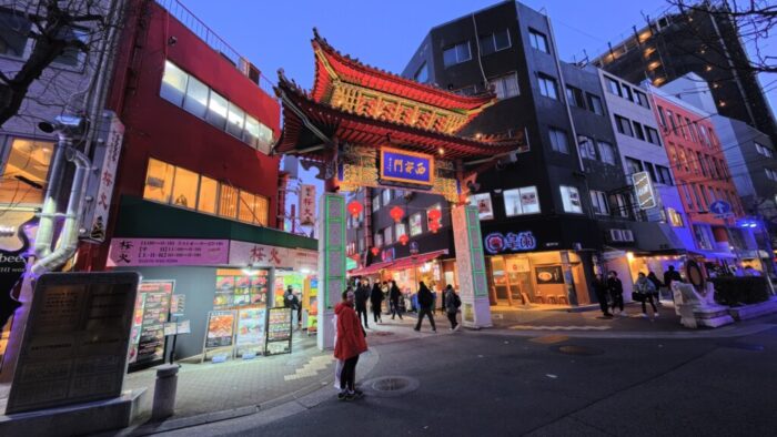 Korea-Japan 2026, Chūō-ku, Kobe, Japan, China Town