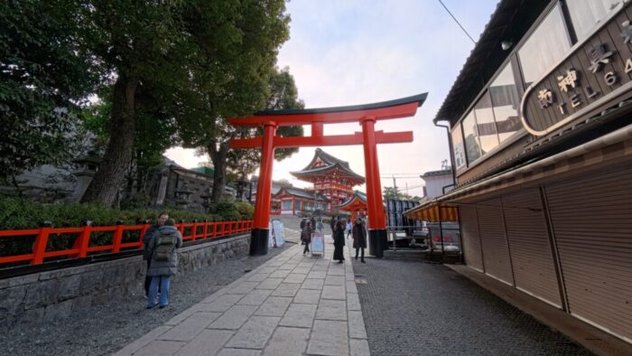 Korea-Japan 2026, Fushimi Ward, Kyoto, Japan, Fushimi Inari Taisha