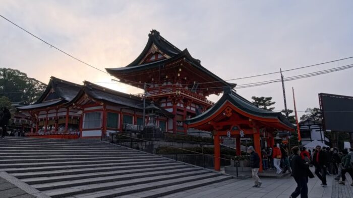 Korea-Japan 2026, Fushimi Ward, Kyoto, Japan, Fushimi Inari Taisha