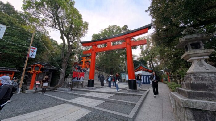 Korea-Japan 2026, Fushimi Ward, Kyoto, Japan, Fushimi Inari Taisha