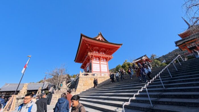Korea-Japan 2026, Higashiyama-ku, Kyoto, Japan, Kiyomizu-dera