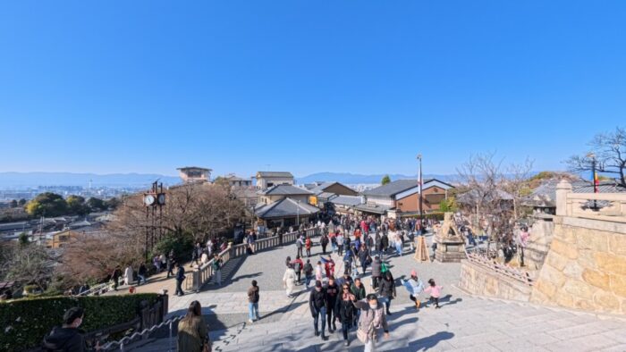Korea-Japan 2026, Higashiyama-ku, Kyoto, Japan, Kiyomizu-dera