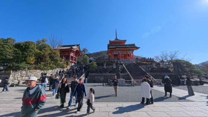 Korea-Japan 2026, Higashiyama-ku, Kyoto, Japan, Kiyomizu-dera